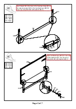 Preview for 5 page of Furniture of America CM7363EK/CK Assembly Instructions Manual