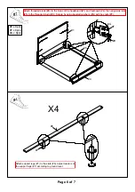 Preview for 6 page of Furniture of America CM7363EK/CK Assembly Instructions Manual