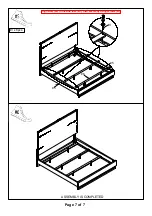 Preview for 7 page of Furniture of America CM7363EK/CK Assembly Instructions Manual