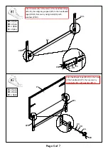 Preview for 5 page of Furniture of America CM7363Q Assembly Instructions Manual