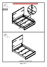 Preview for 7 page of Furniture of America CM7363Q Assembly Instructions Manual