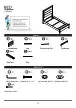 Preview for 5 page of Furniture of America CM7382T Assembly Instructions Manual