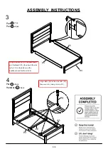 Preview for 8 page of Furniture of America CM7382T Assembly Instructions Manual