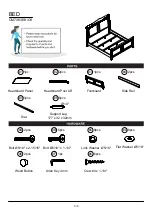 Preview for 5 page of Furniture of America CM7383CK Assembly Instructions Manual