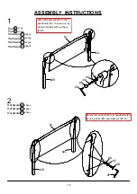 Preview for 7 page of Furniture of America CM7383CK Assembly Instructions Manual