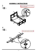 Preview for 8 page of Furniture of America CM7383CK Assembly Instructions Manual