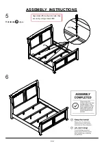 Preview for 9 page of Furniture of America CM7383CK Assembly Instructions Manual