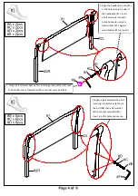 Preview for 4 page of Furniture of America CM7383Q Assembly Instructions Manual