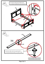 Preview for 5 page of Furniture of America CM7383Q Assembly Instructions Manual