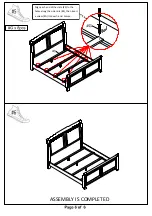 Preview for 6 page of Furniture of America CM7383Q Assembly Instructions Manual