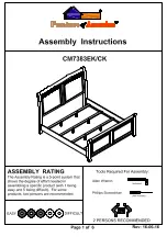 Preview for 7 page of Furniture of America CM7383Q Assembly Instructions Manual