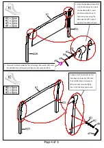 Preview for 10 page of Furniture of America CM7383Q Assembly Instructions Manual