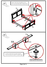 Preview for 11 page of Furniture of America CM7383Q Assembly Instructions Manual