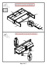 Preview for 5 page of Furniture of America CM7384CK Assembly Instructions Manual