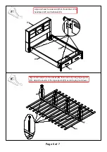 Preview for 6 page of Furniture of America CM7384CK Assembly Instructions Manual