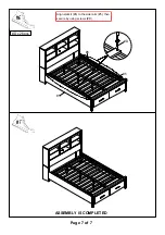 Preview for 7 page of Furniture of America CM7384CK Assembly Instructions Manual