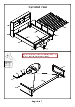 Preview for 11 page of Furniture of America CM7384CK Assembly Instructions Manual