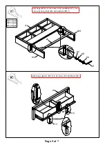 Preview for 12 page of Furniture of America CM7384CK Assembly Instructions Manual