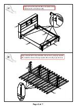 Preview for 13 page of Furniture of America CM7384CK Assembly Instructions Manual