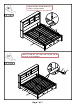 Preview for 14 page of Furniture of America CM7384CK Assembly Instructions Manual