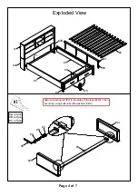 Preview for 18 page of Furniture of America CM7384CK Assembly Instructions Manual