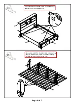 Preview for 20 page of Furniture of America CM7384CK Assembly Instructions Manual