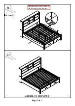 Preview for 7 page of Furniture of America CM7384EK Assembly Instructions Manual