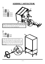 Preview for 8 page of Furniture of America CM7386AR Assembly Instructions Manual