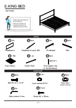 Preview for 5 page of Furniture of America CM7386EK Assembly Instructions Manual