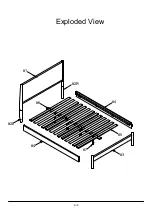 Preview for 6 page of Furniture of America CM7386EK Assembly Instructions Manual