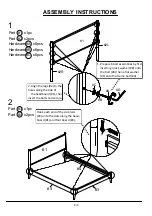 Preview for 8 page of Furniture of America CM7386EK Assembly Instructions Manual