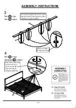 Preview for 9 page of Furniture of America CM7386EK Assembly Instructions Manual