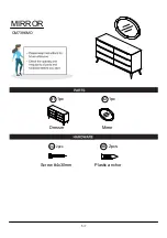 Preview for 5 page of Furniture of America CM7386MO Assembly Instructions Manual