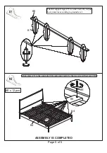 Preview for 5 page of Furniture of America CM7386Q/F Assembly Instructions