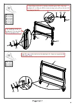 Preview for 5 page of Furniture of America CM7389EK Assembly Instructions Manual