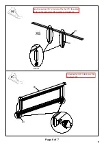 Preview for 6 page of Furniture of America CM7389EK Assembly Instructions Manual