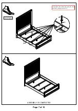 Preview for 7 page of Furniture of America CM7394Q Assembly Instructions Manual