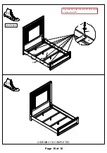 Preview for 10 page of Furniture of America CM7394Q Assembly Instructions Manual