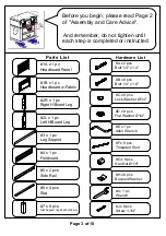 Preview for 13 page of Furniture of America CM7394Q Assembly Instructions Manual