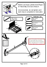 Preview for 14 page of Furniture of America CM7394Q Assembly Instructions Manual