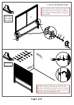 Preview for 15 page of Furniture of America CM7394Q Assembly Instructions Manual