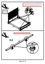 Preview for 16 page of Furniture of America CM7394Q Assembly Instructions Manual