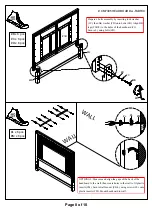 Preview for 18 page of Furniture of America CM7394Q Assembly Instructions Manual