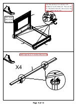 Preview for 19 page of Furniture of America CM7394Q Assembly Instructions Manual