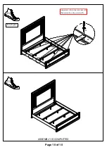 Preview for 20 page of Furniture of America CM7394Q Assembly Instructions Manual