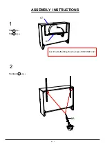 Preview for 6 page of Furniture of America CM7415M Assembly Instructions Manual