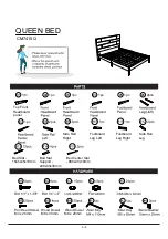 Preview for 5 page of Furniture of America CM7415Q Assembly Instructions Manual