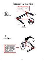 Preview for 6 page of Furniture of America CM7415Q Assembly Instructions Manual