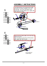 Preview for 8 page of Furniture of America CM7415Q Assembly Instructions Manual