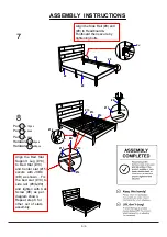 Preview for 9 page of Furniture of America CM7415Q Assembly Instructions Manual